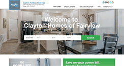Desktop Screenshot of claytonespanola.com